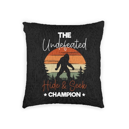 Evil Scary Little Sister Sister Woven Pillows