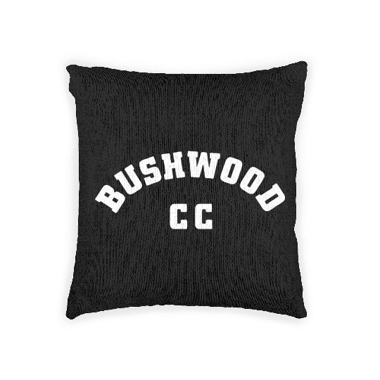 Bushwood CC Caddyshack Funny Caddy Golf Country Woven Pillows