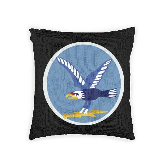 Army 188th Airborne Infantry Regiment SSI wo Txt X Woven Pillows