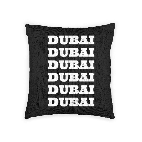 Dubai Woven Pillows