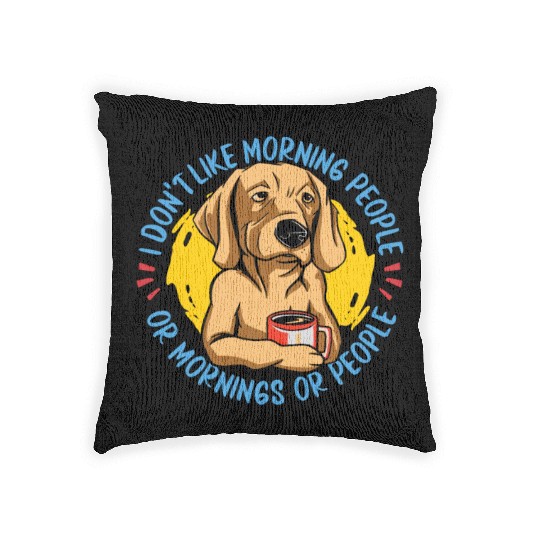 Golden Retriever Breed Dog Lover Woven Pillows