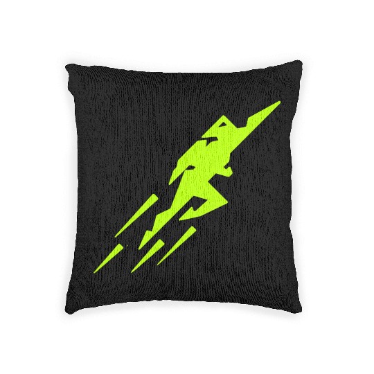 Rocket Man Woven Pillows