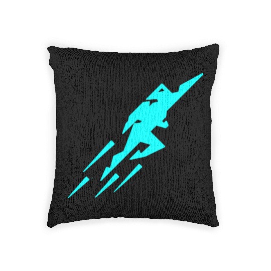 Rocket Man Woven Pillows