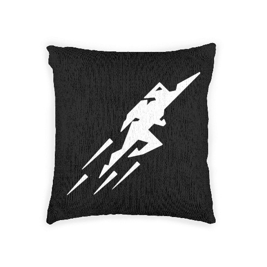 Rocket Man Woven Pillows
