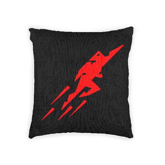Rocket Man Woven Pillows