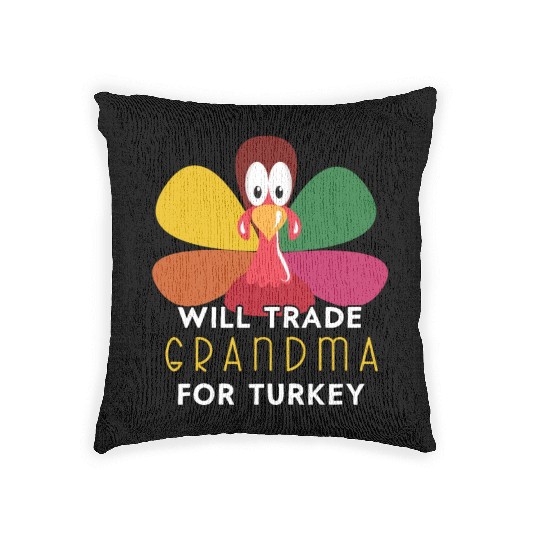 Thanksgiving for Kids Will Trade Grandma for Woven Pillows