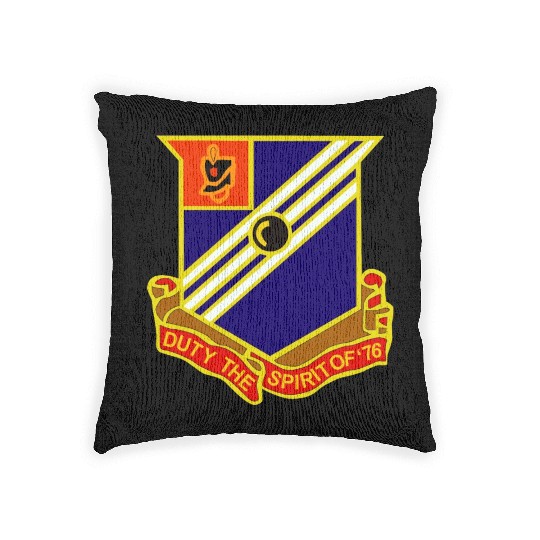 Army 76th Field Artillery Regiment wo Txt X 300 Woven Pillows