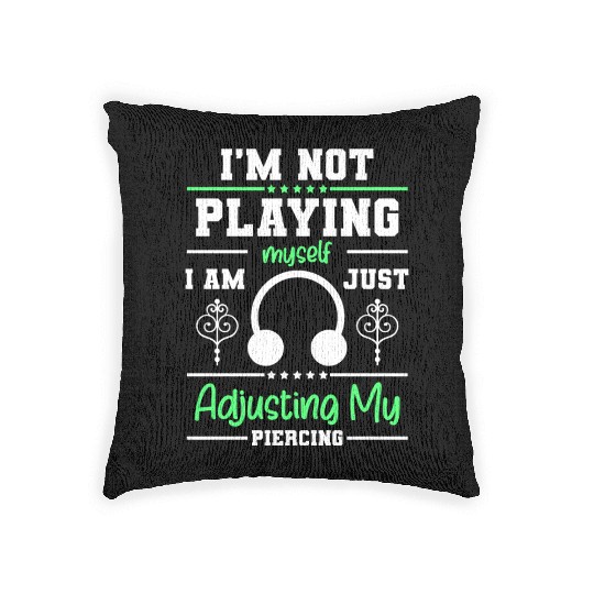 Profession Work Tattoo Woven Pillows