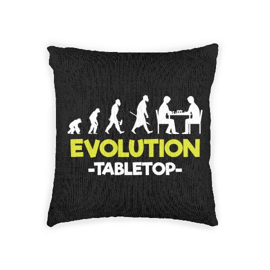 Board Game Board Gamer Parlor Game Woven Pillows