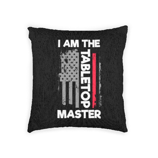 Board Game Parlor Game Woven Pillows