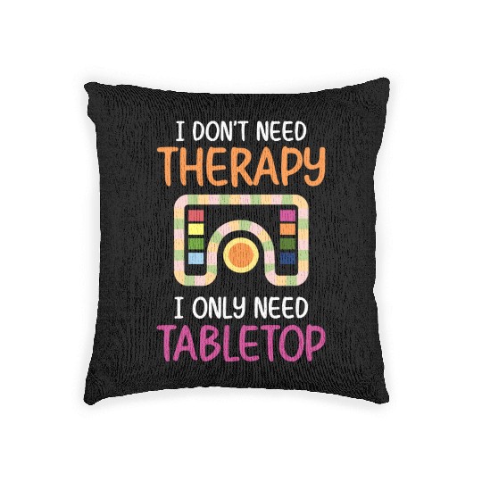 Board Game Strategist Parlor Game Woven Pillows