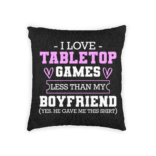 Board Game Strategy Chess Woven Pillows