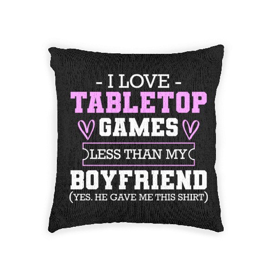 Board Game Strategy Chess Woven Pillows
