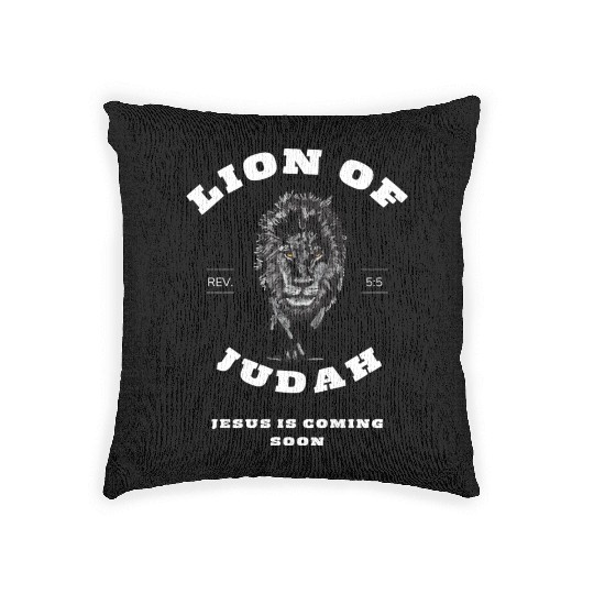 Lion of Judah. Woven Pillows