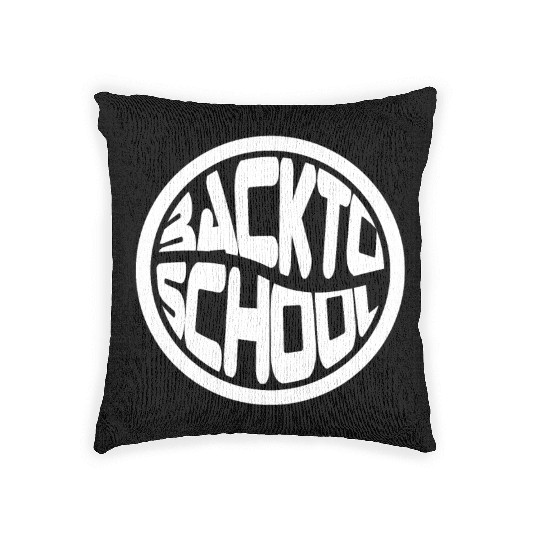 back to school Woven Pillows