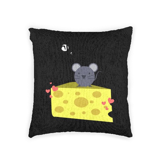 Eat cheese and sin, Best Street art! Classic Woven Pillows