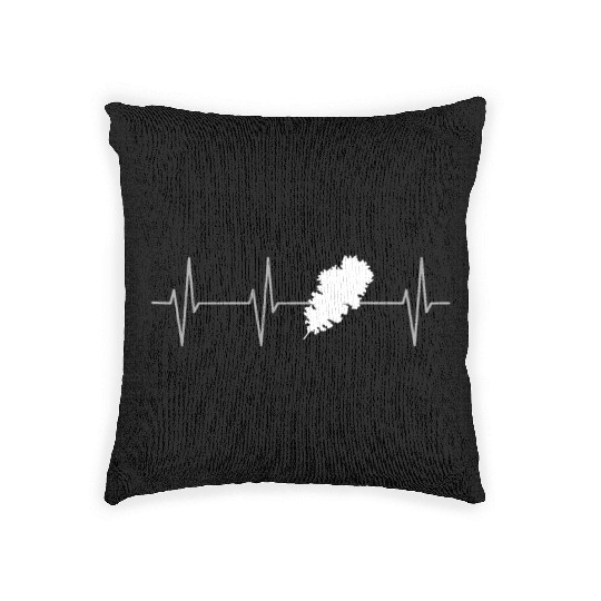 CHINESE MUSTARD, MUSTARD GREENS VEGETABLE, COOKING Woven Pillows