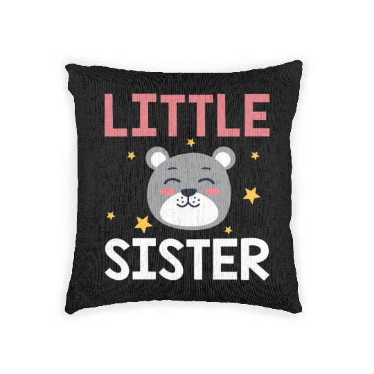 Little Sister Woven Pillows