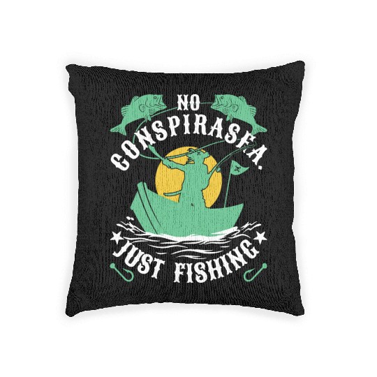 Conspiracy Pirate Woven Pillows