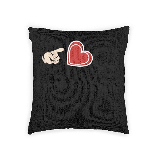 You must love your neighbor as yourself design. Woven Pillows