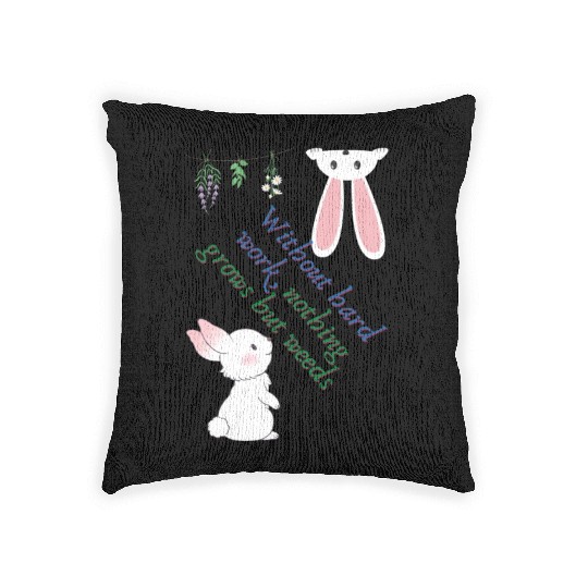 Smart Life Family Funny Meme Car School Happy Love Woven Pillows