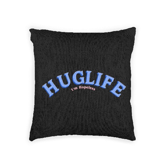 Hug Life Woven Pillows