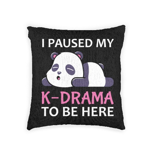 k-drama, k pop music, korean pop music Woven Pillows