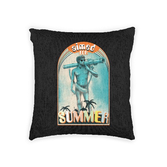 Aimed for summer. Woven Pillows