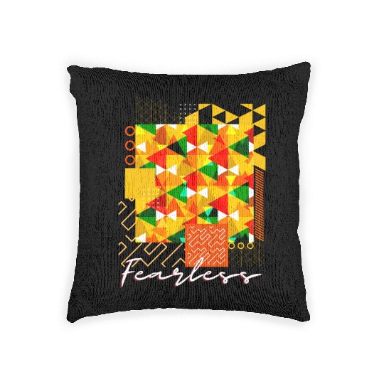 Fearless Woven Pillows