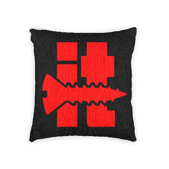 Screw IT ©WhiteTigerLLC.Com LIKE US ON FACEBOOK Woven Pillows