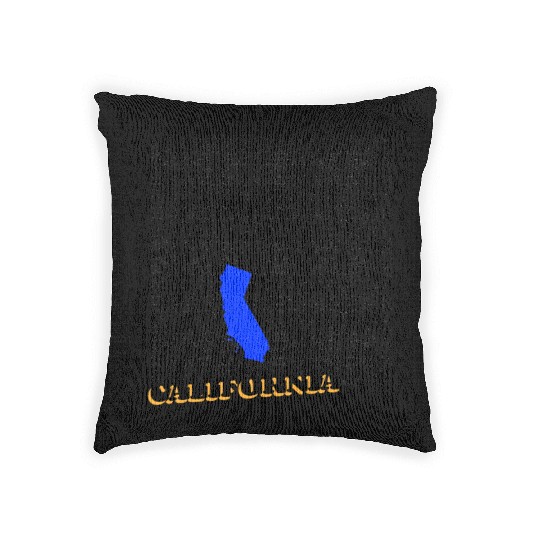 San Francisco California Woven Pillows