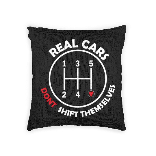 Definition Car Guy Mechnaic Woven Pillows