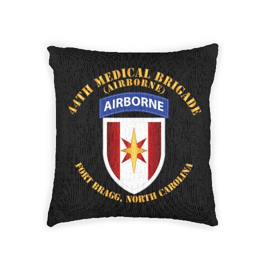 Army 44th Medical Bde Airborne FBNC Woven Pillows