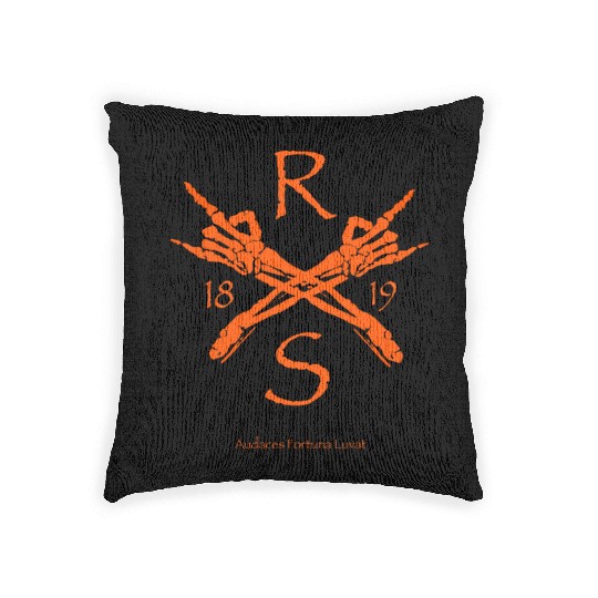 1819 Crossbones Woven Pillows