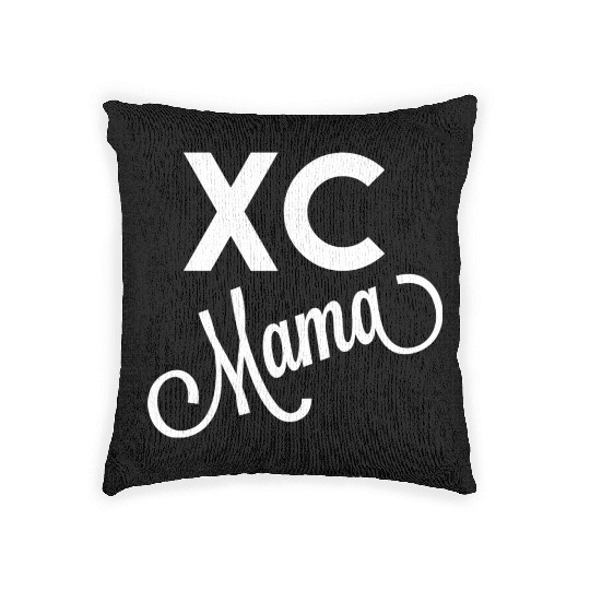 Cross Country Mom Xc Mama Woven Pillows