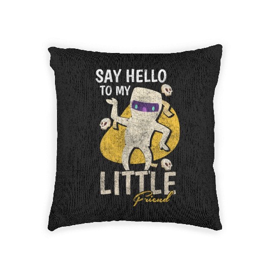 Mummy Tomb Woven Pillows