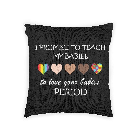 LBGT Flag Gay Pride Human Woven Pillows