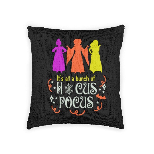 It's Just A Bunch of Hocus Pocus Woven Pillows
