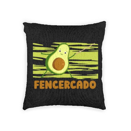 Fencing Woven Pillows
