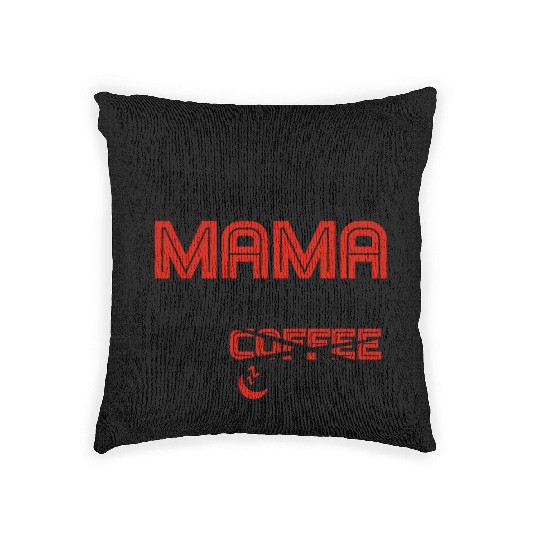 Breastfeeding Mom Mama Normalized Awareness Woven Pillows