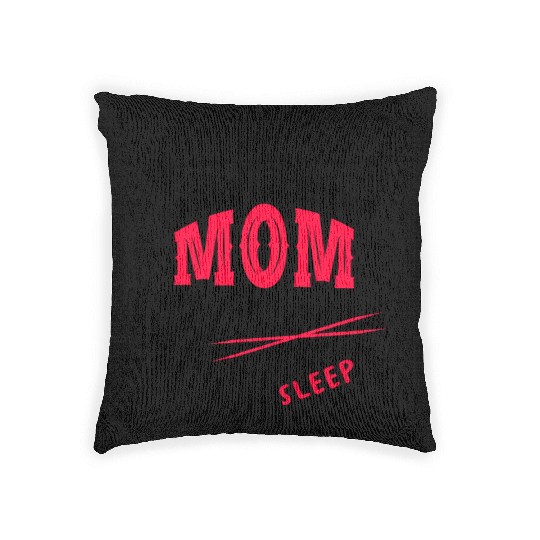 Breastfeeding Mom Mama Normalized Awareness Woven Pillows