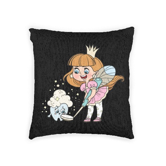Tooth Fairy Woven Pillows