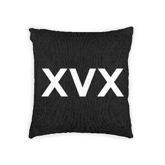 Straight Edge Vegan, Against Drugs, Punk Woven Pillows