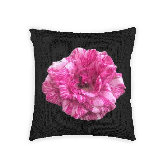 flower Classic Woven Pillows