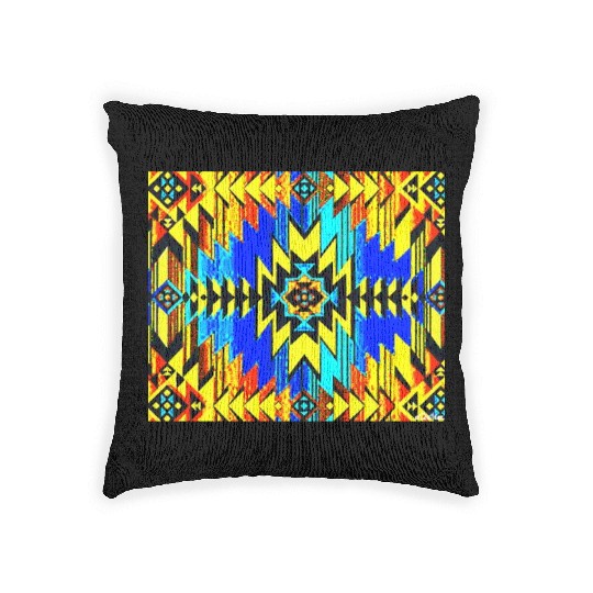 Indians Classic Woven Pillows