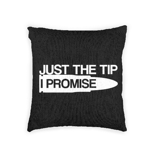JUST THE TIP Woven Pillows