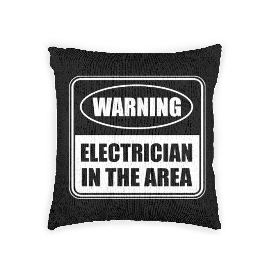Electrician Electrical Engineer Lineman Woven Pillows