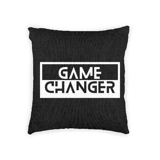 The Game Changer Woven Pillows