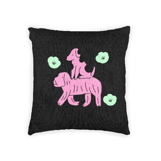 International Friendship Day 2022 Woven Pillows