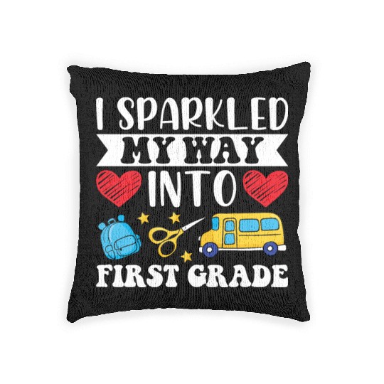 Back To School Woven Pillows